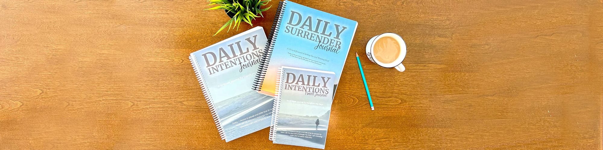 Daily Intentions Journals