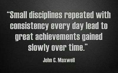 Consistency needs Discipline