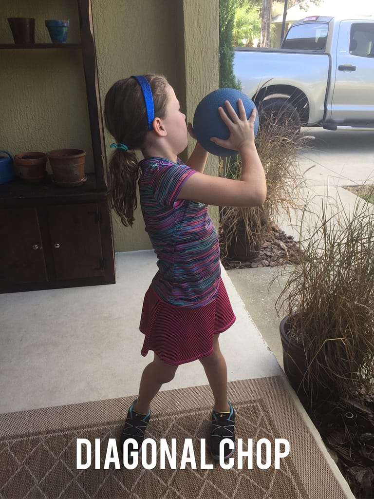 Medicine Ball Fun for Kids Kelley Ranaudo