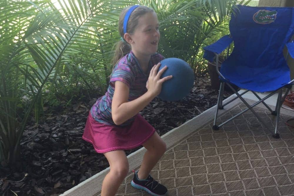 Medicine Ball Fun for Kids - Kelley Ranaudo