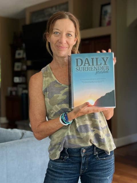 Daily Surrender Journal Daily Surrender Journal